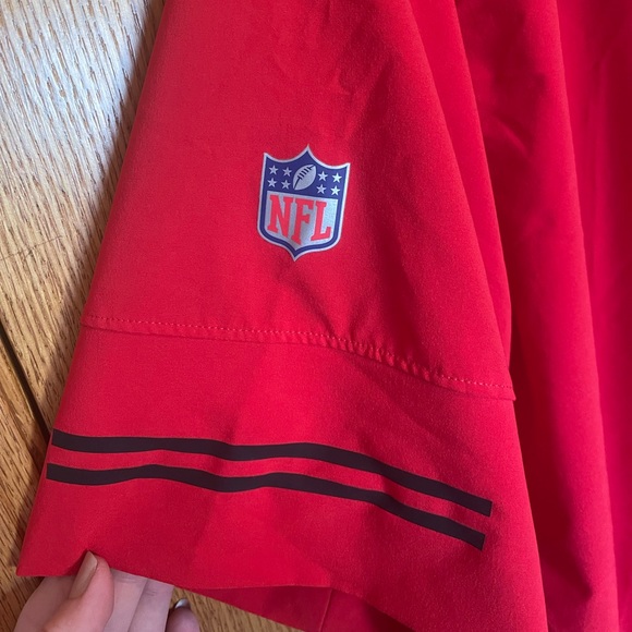 Kansas City Chiefs Nike Dri-Fit Polo - size XXL - On Field Apparel - Picture 4 of 6